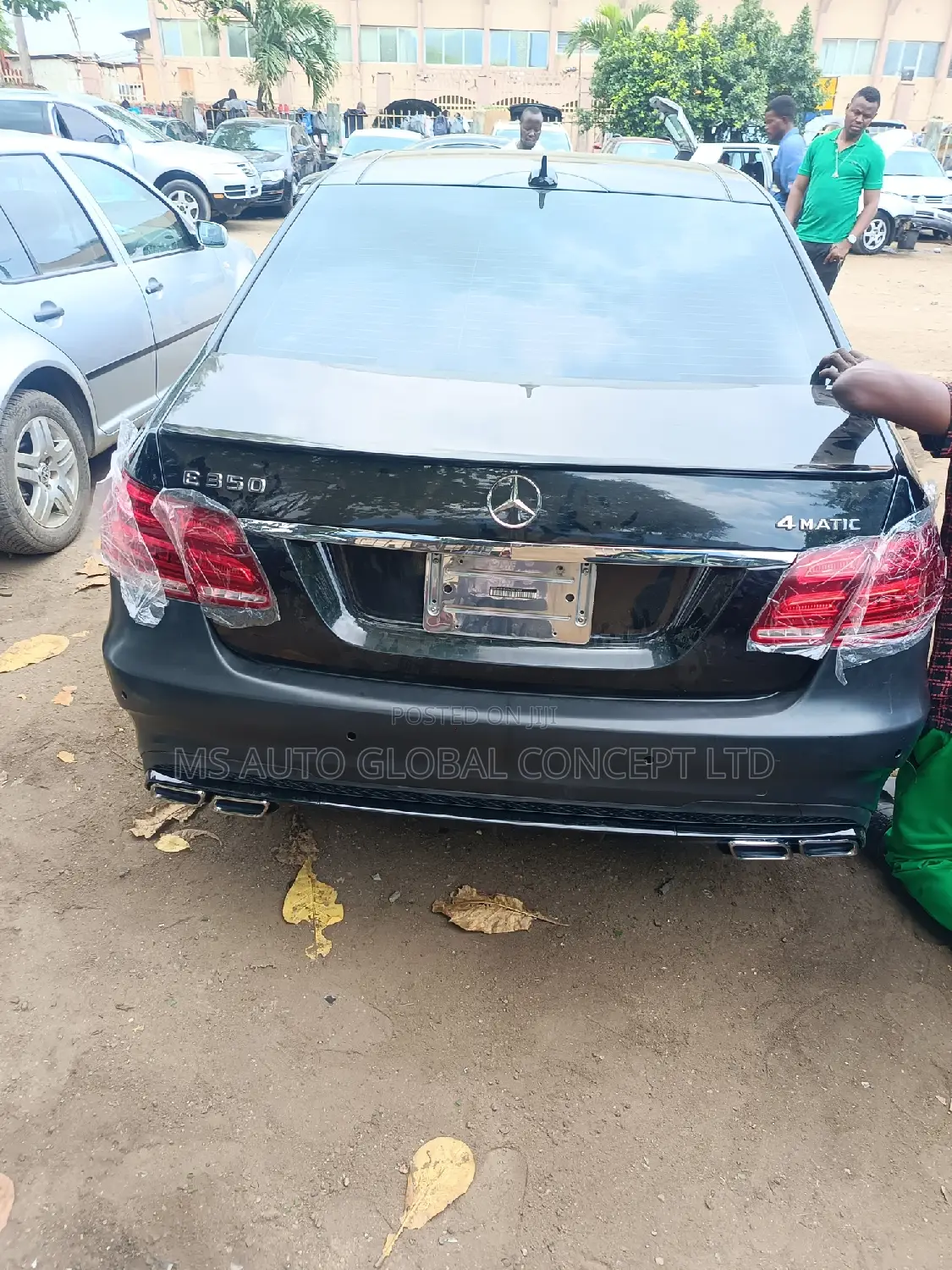 Mercedes Benz E Class 2010 Upgraded to 2015