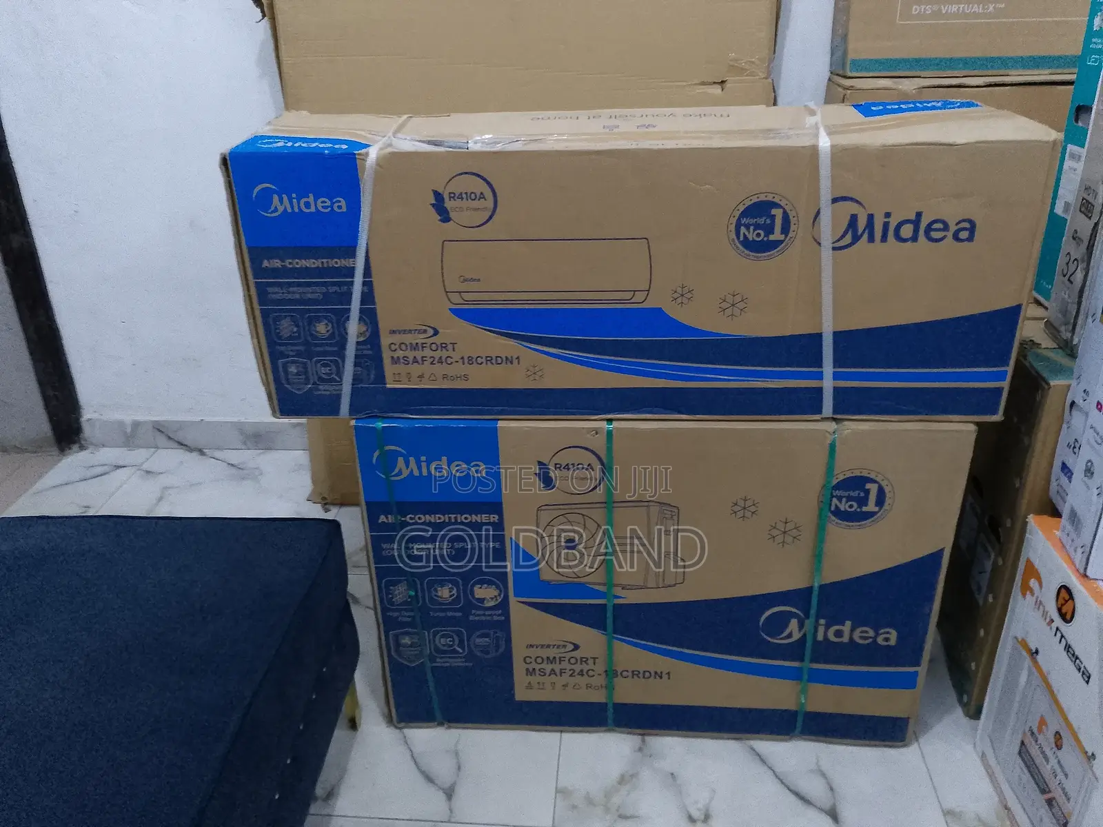 Fresh Breeze 2hp Dual Inverter Midea Air Conditioner