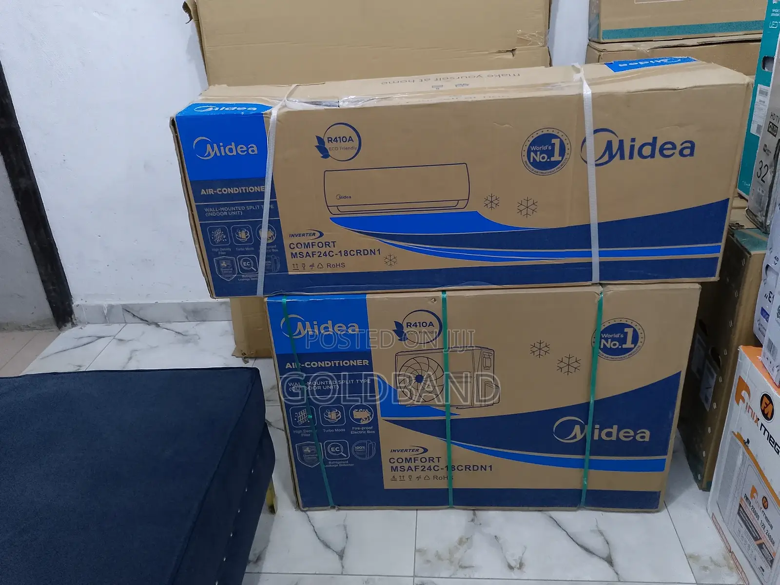 Smart Cool 2hp Dual Inverter Midea Air Conditioner