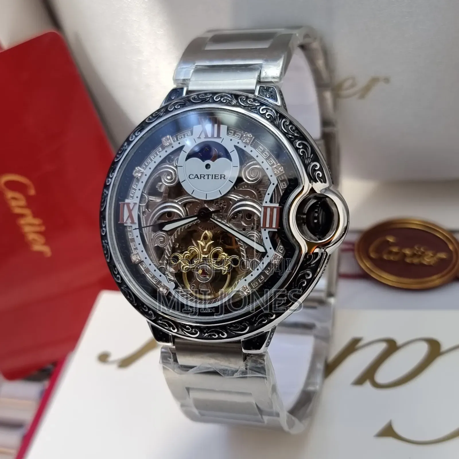 Cartier  Face Watch