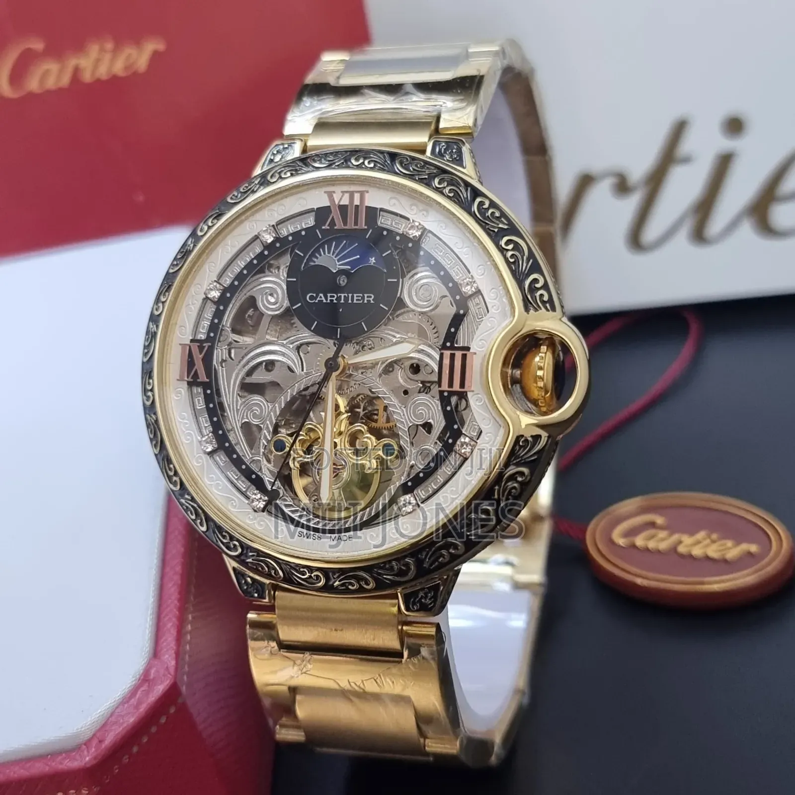Cartier  Face Watch