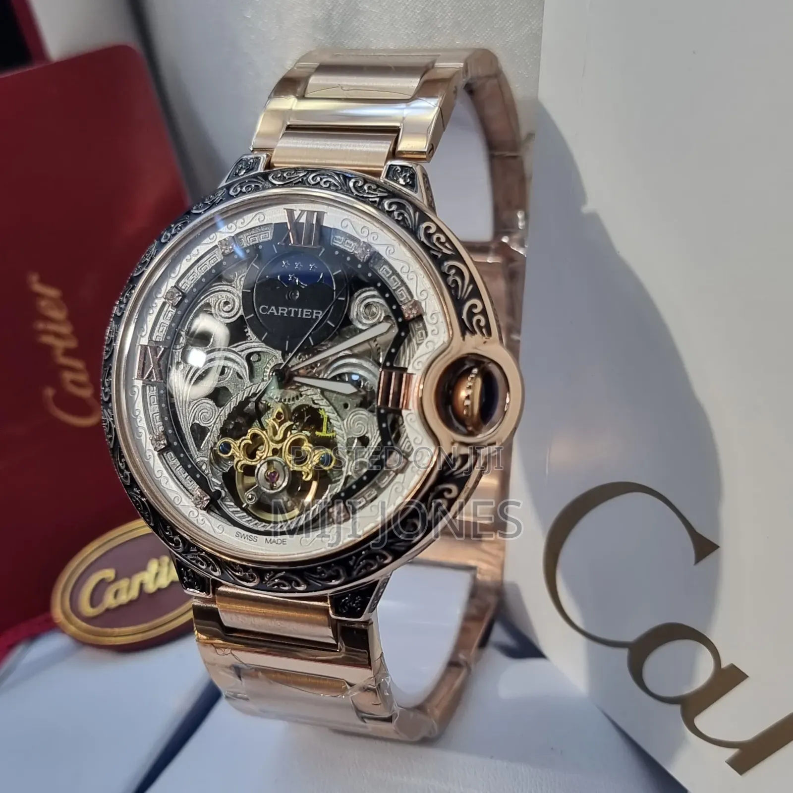 Cartier  Face Watch