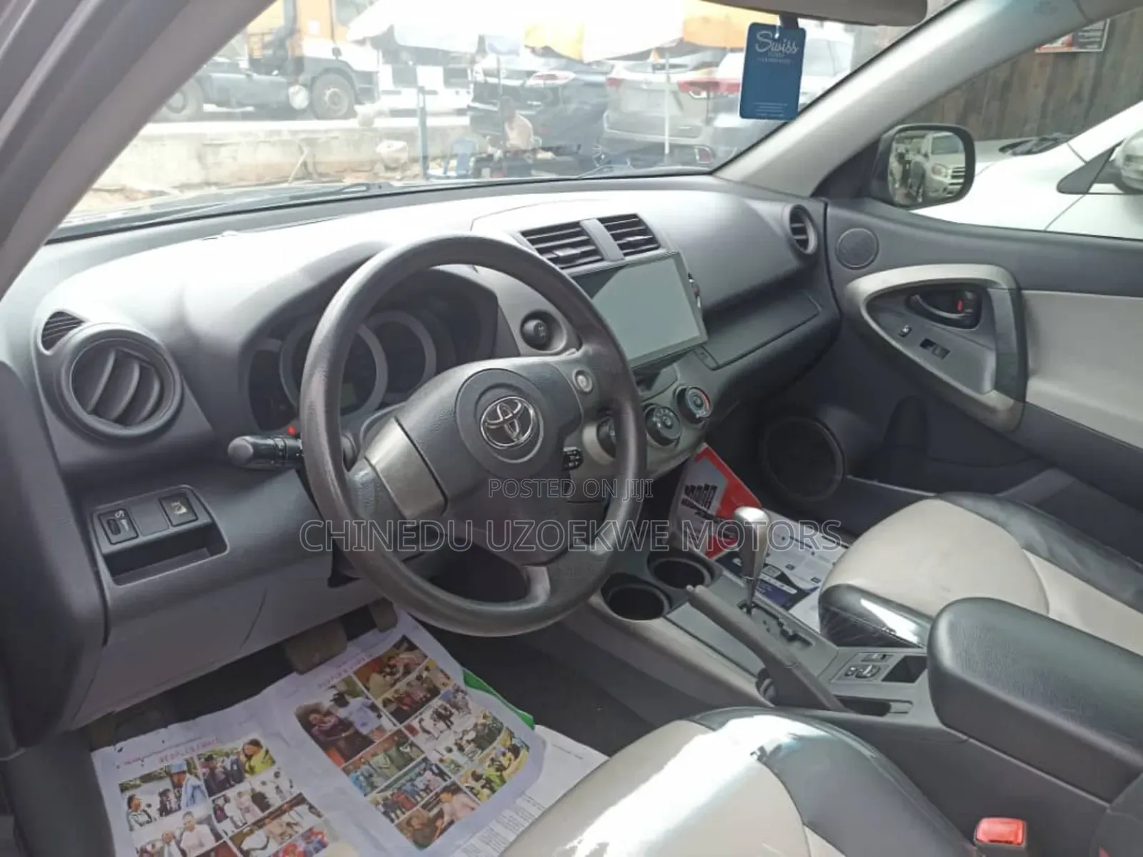 Toyota RAV4 Limited 2011 Gray