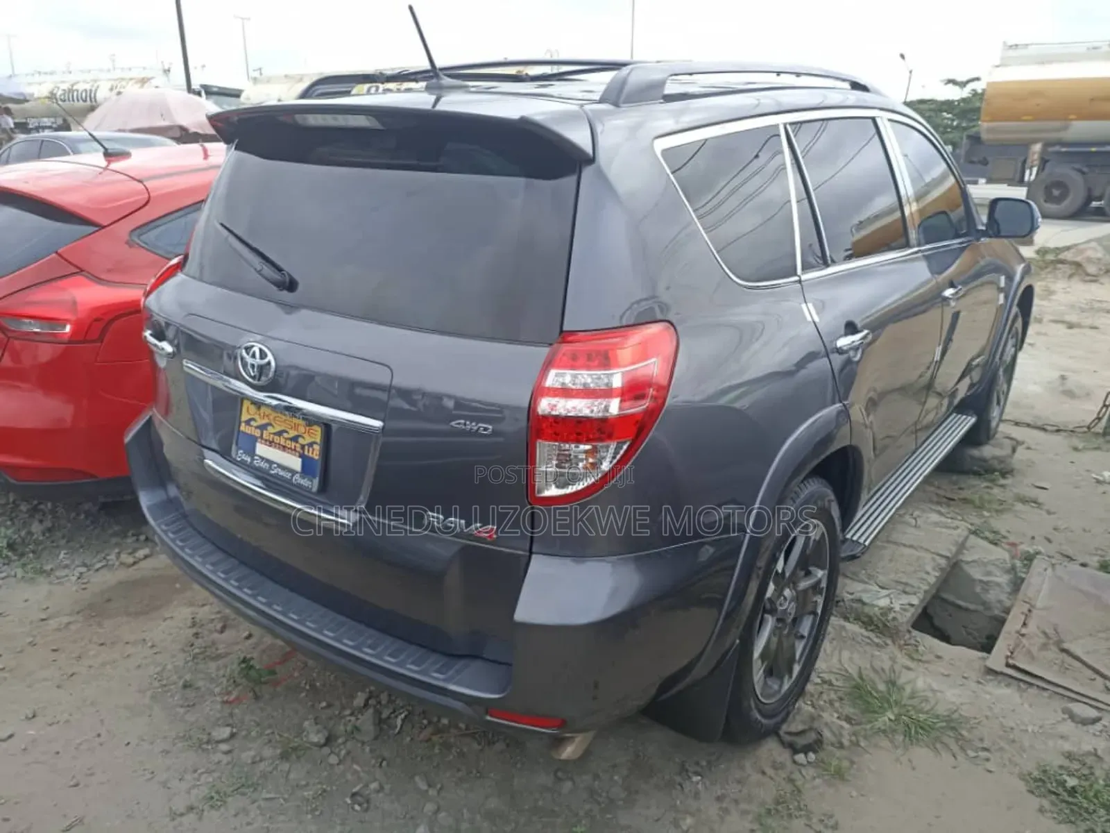 Toyota RAV4 Limited 2011 Gray