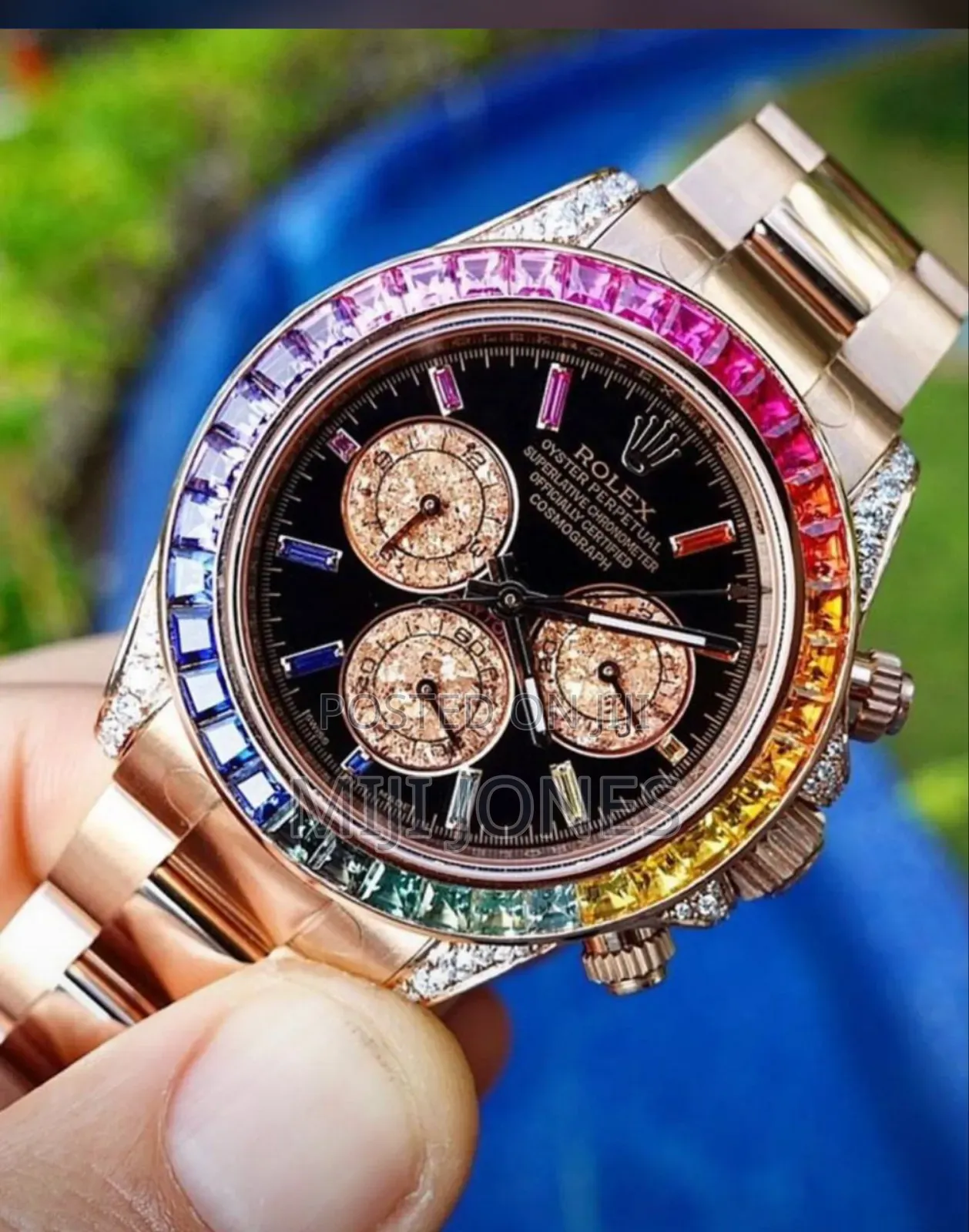Dial Cosmograph Daytona Rainbow