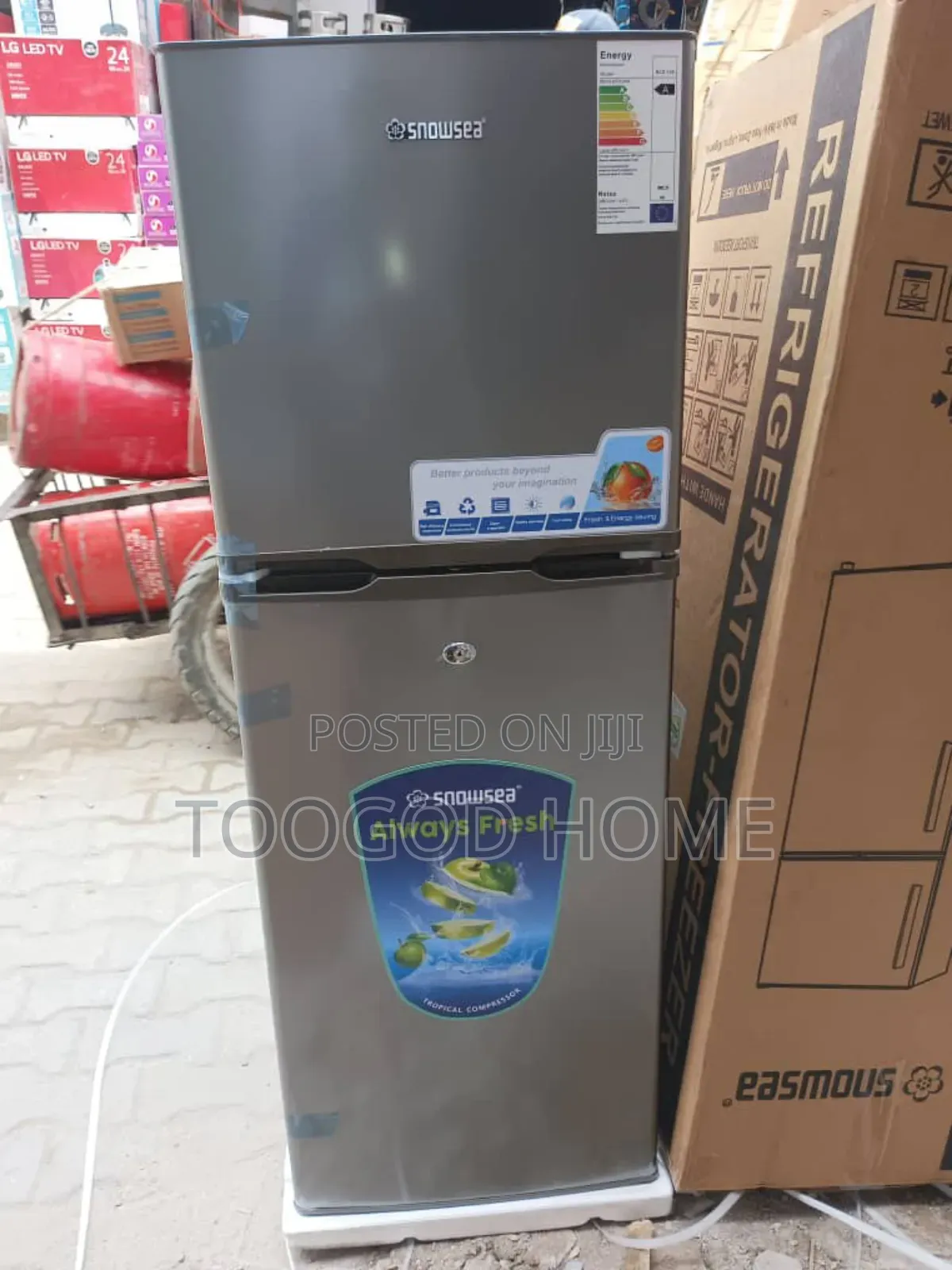 SNOWSEA Top FREEZER and Fridge