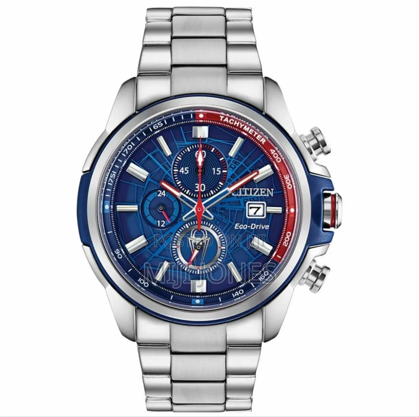 Blue Dial Eco Drive