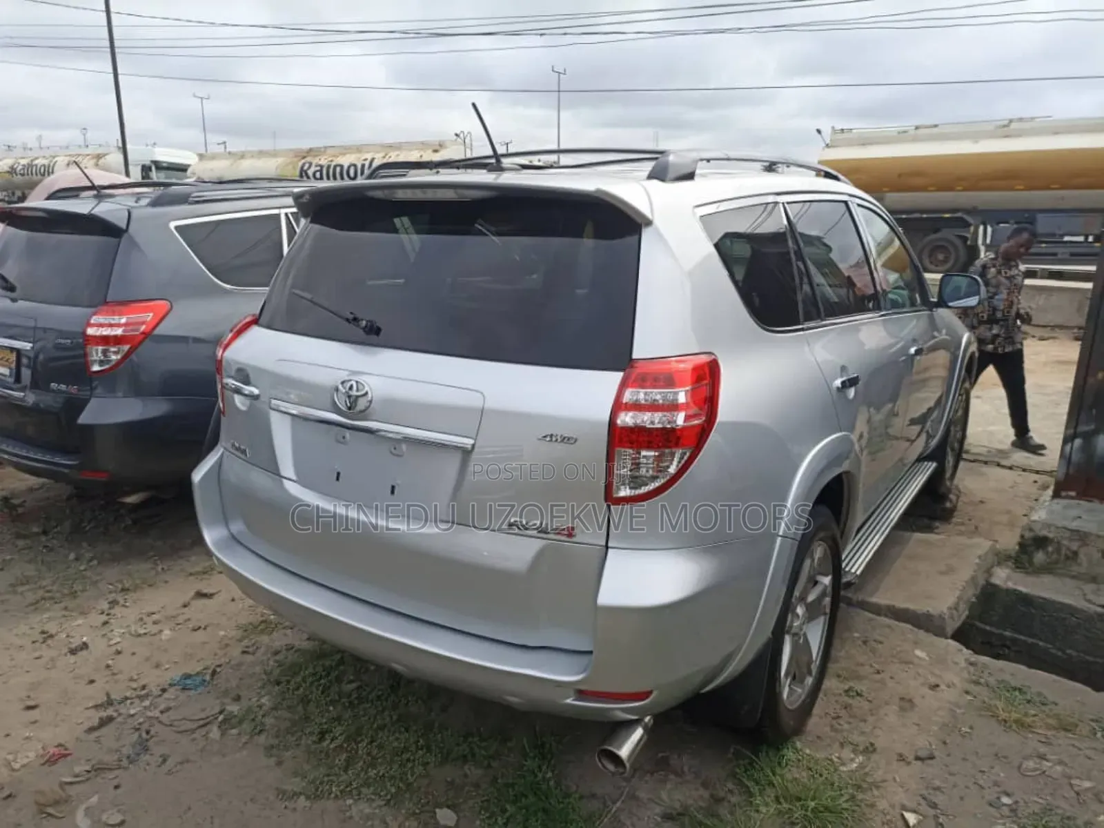 Toyota RAV4 2.5 Limited 2010 Silver
