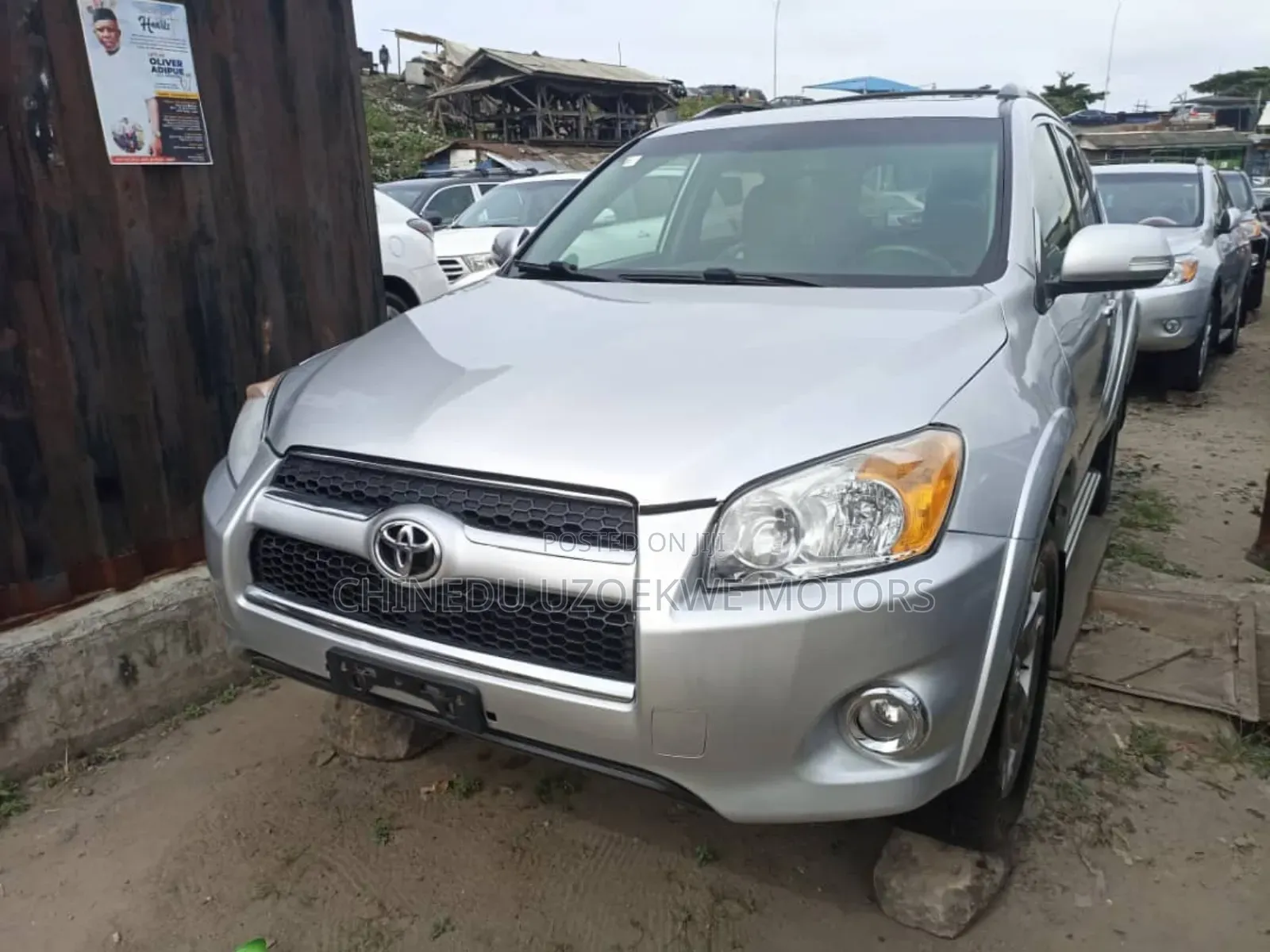 Toyota RAV4 2.5 Limited 2010 Silver