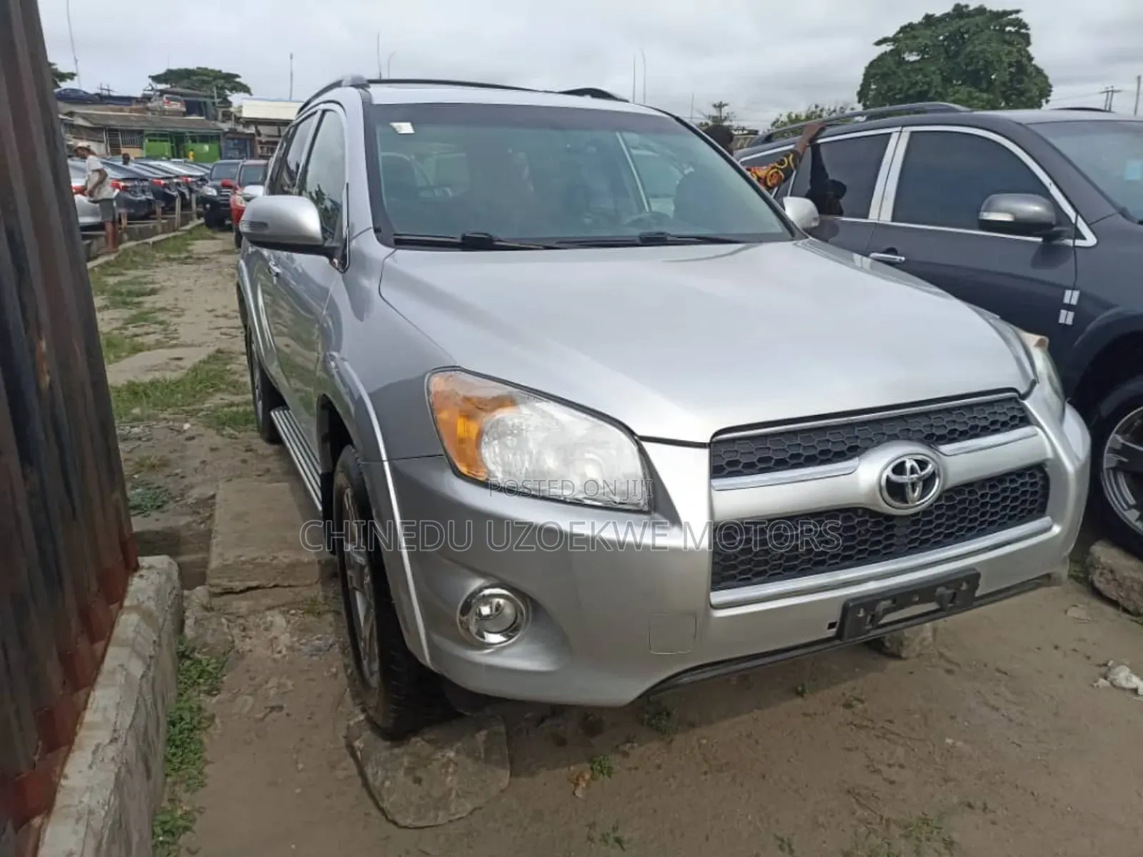 Toyota RAV4 2.5 Limited 2010 Silver