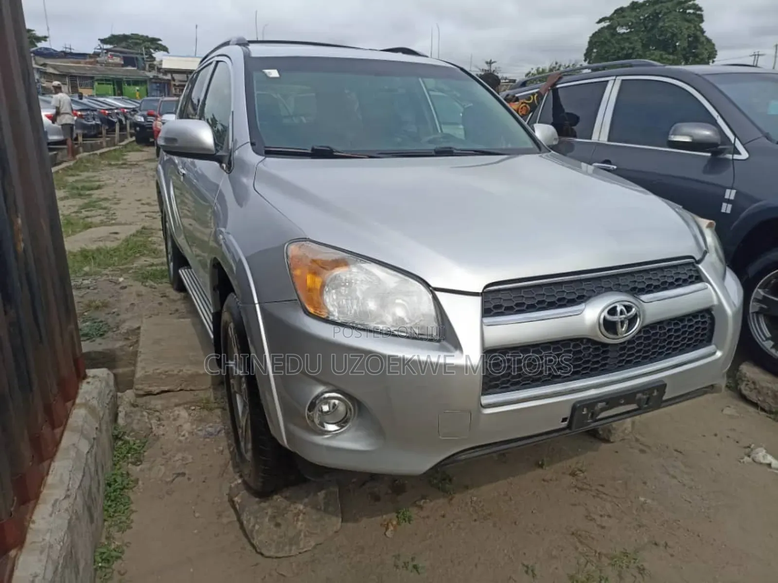 Toyota RAV4 2.5 Limited 2010 Silver