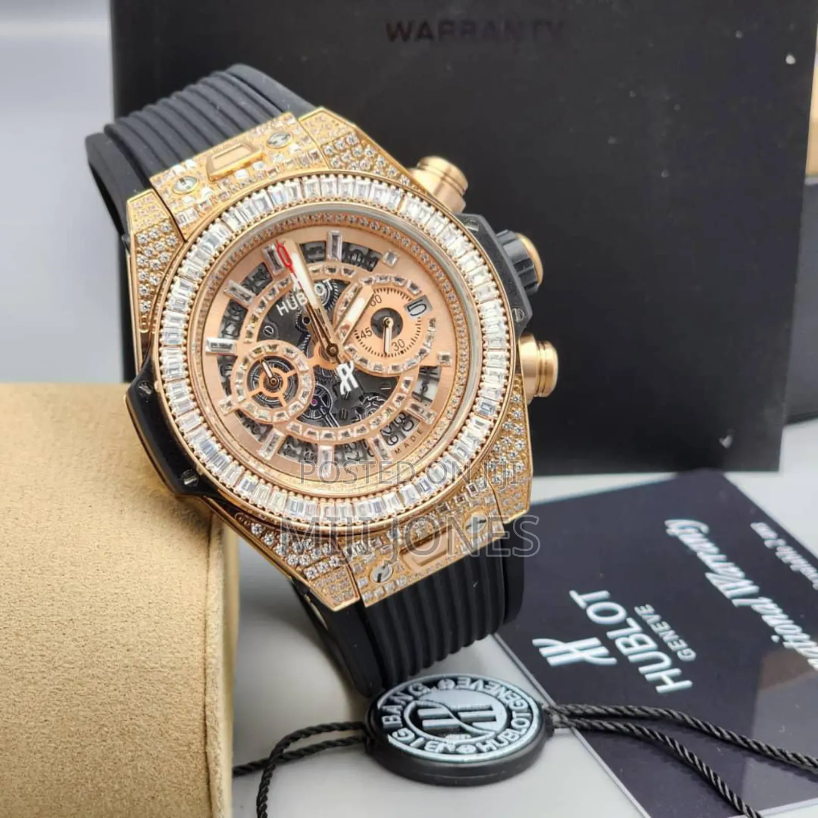 Studded Case Big Bang Watch