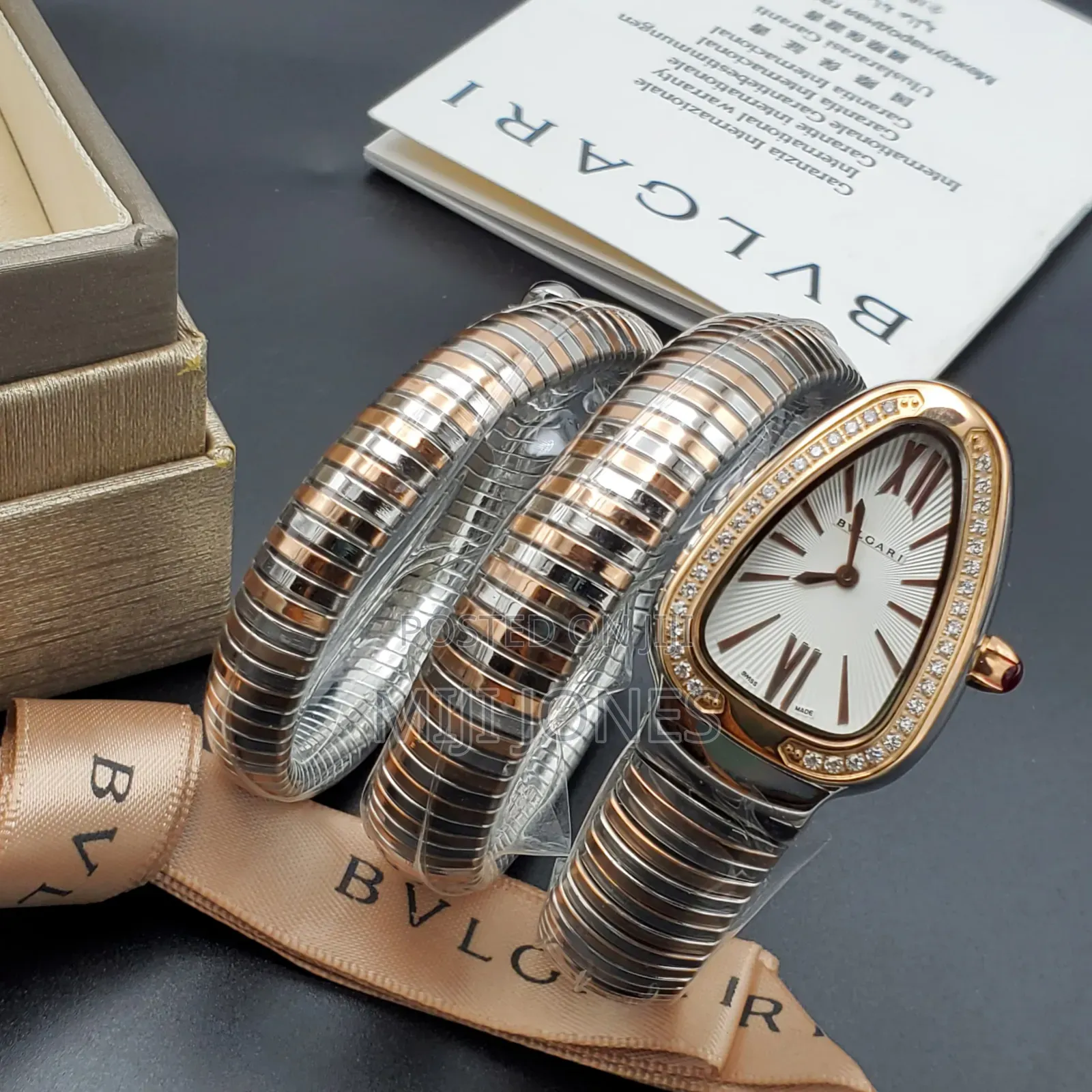 Bvlgari Inspired Serpenti Womens Watch