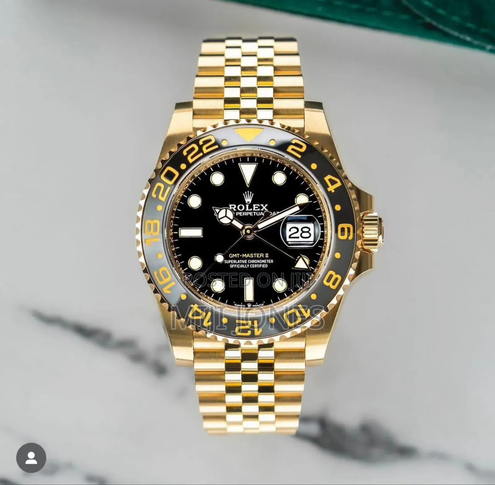 GMT Master Ii