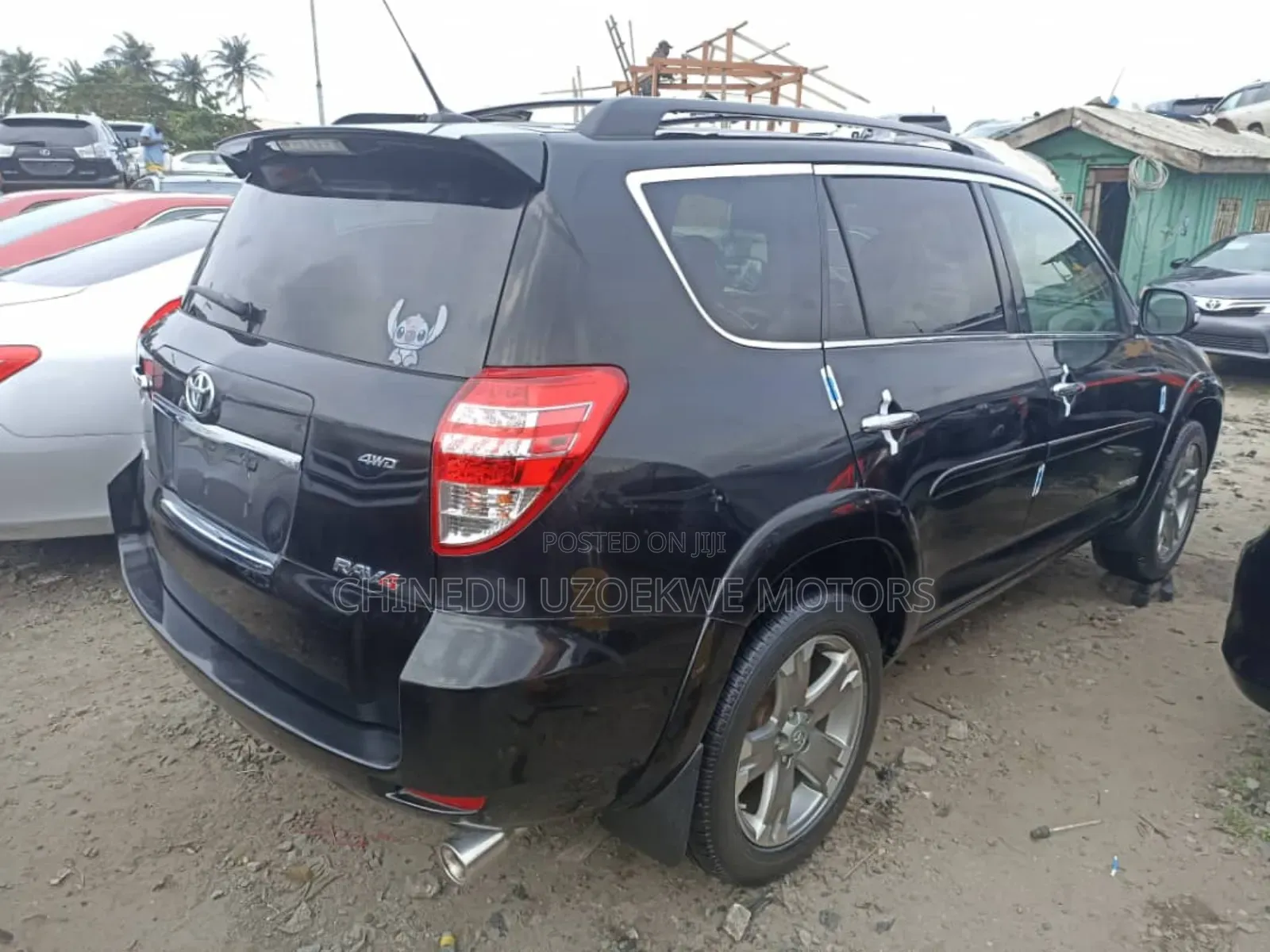 Toyota RAV4 2.5 Limited 2010 Black