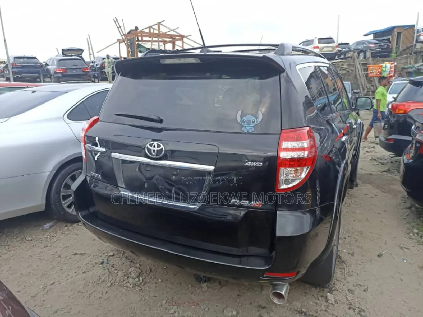 Toyota RAV4 2.5 Limited 2010 Black
