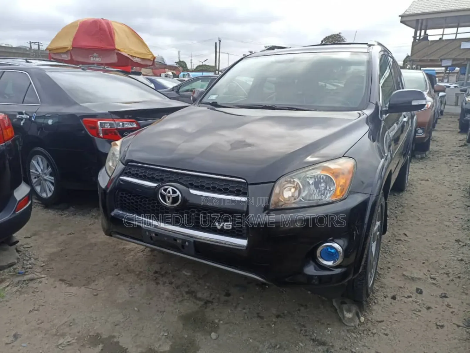 Toyota RAV4 2.5 Limited 2010 Black