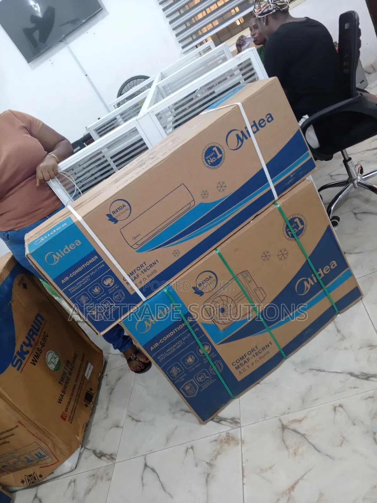 Midea 2hp Air Conditioner Msaf18crn1_wallmount