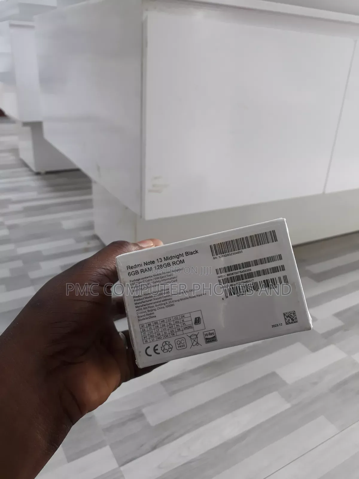 New Xiaomi Redmi Note 13 128 GB Red