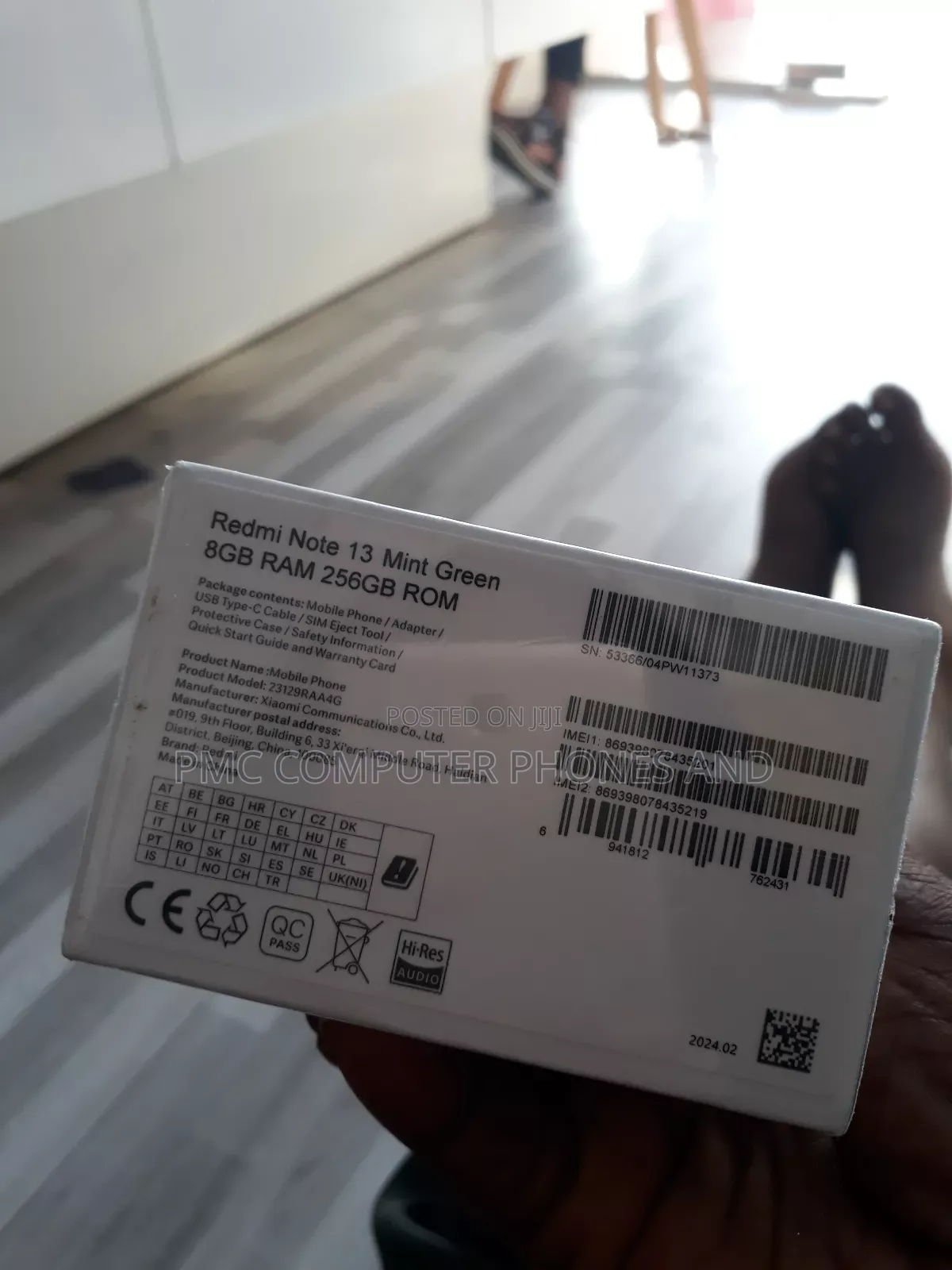 New Xiaomi Redmi Note 13 128 GB Green