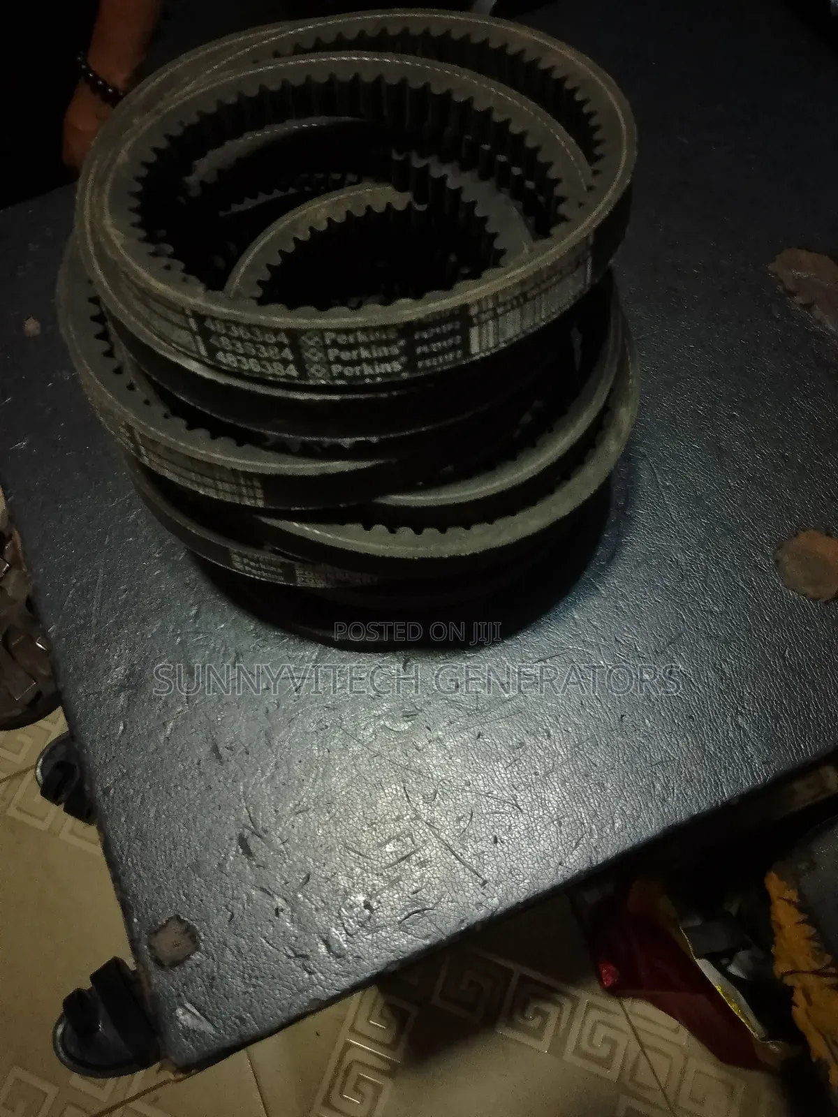 Fan Balt Generator Perkins Cummins Or Mantrac