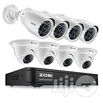 CCTV Cameras and Surveillance Systems