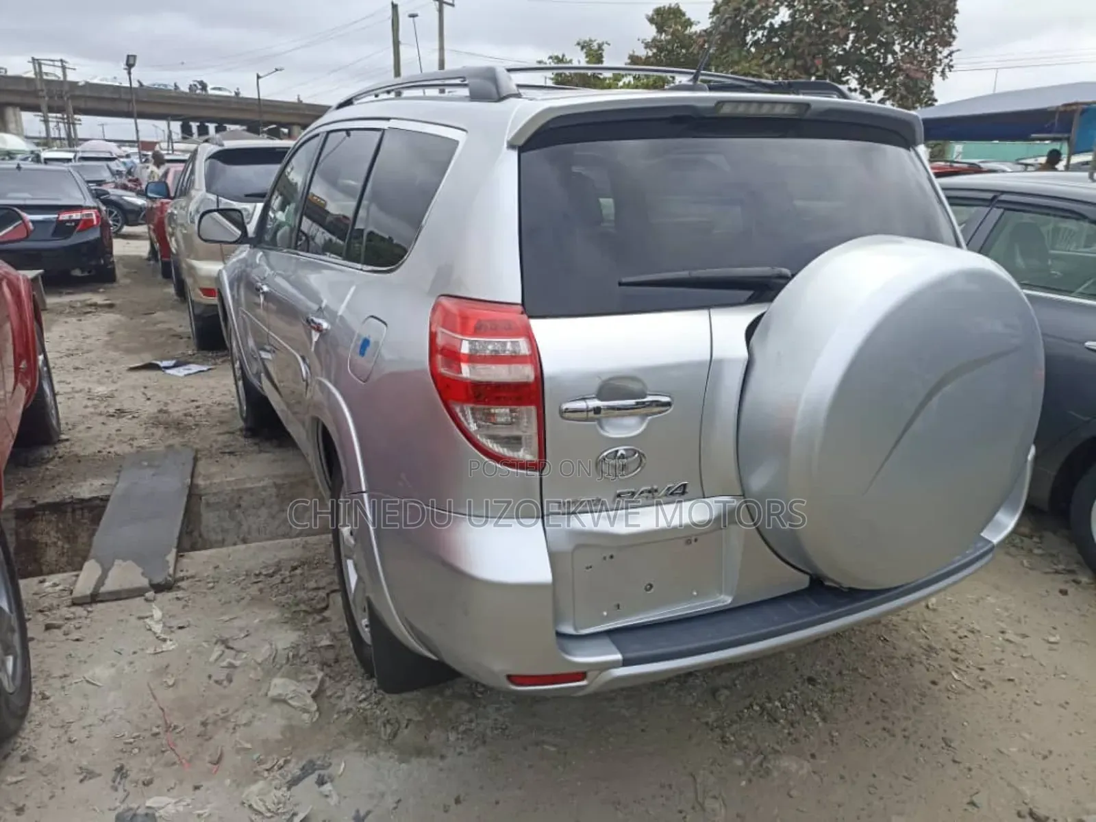 Toyota RAV4 2.5 Limited 4x4 2010 Silver