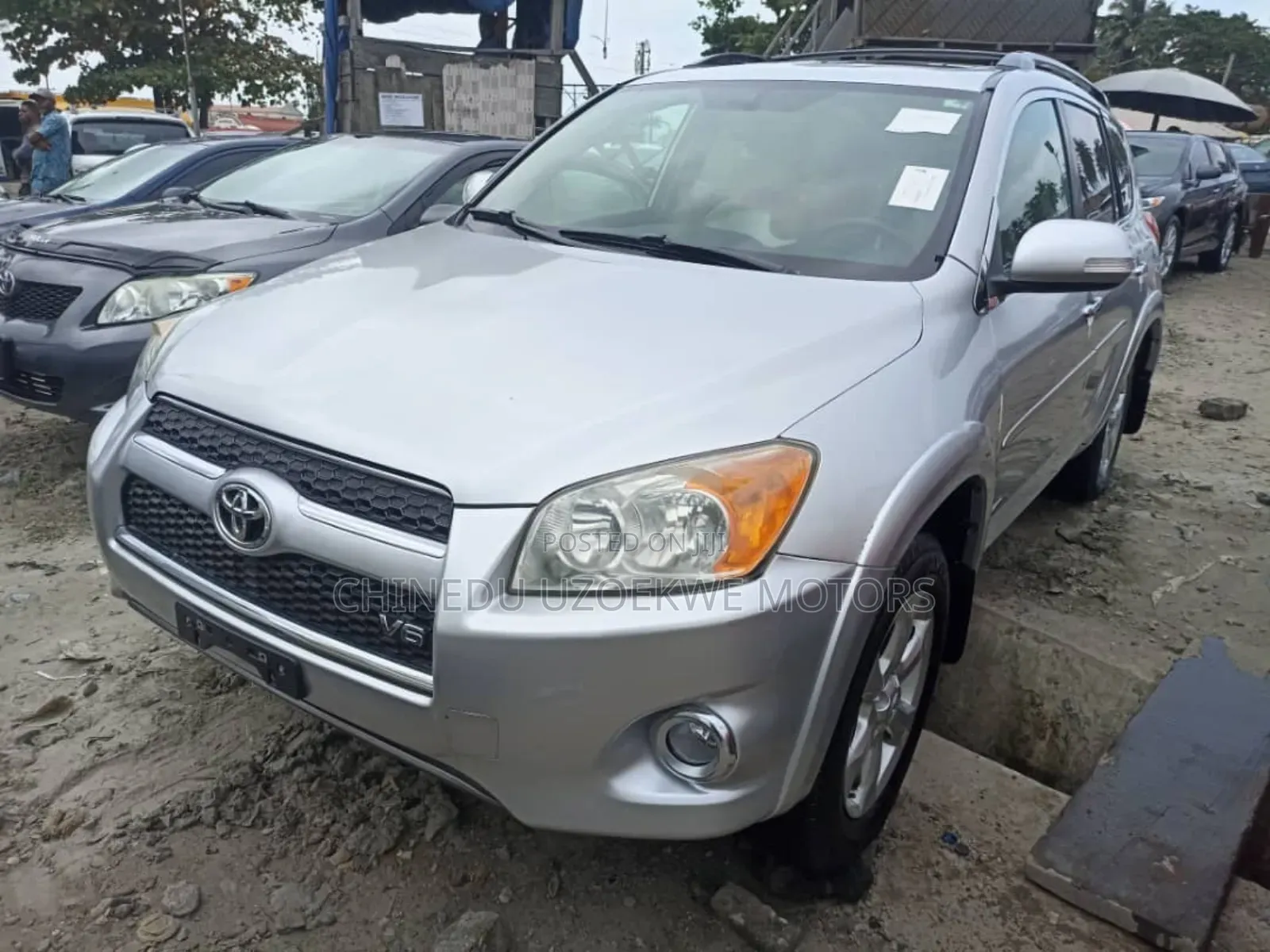 Toyota RAV4 2.5 Limited 4x4 2010 Silver
