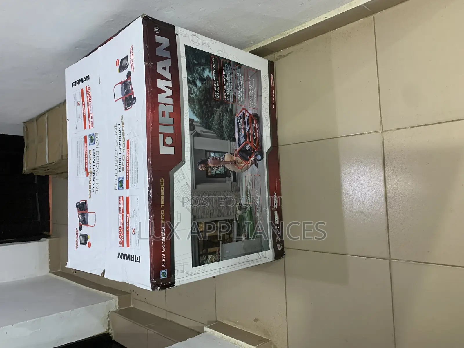 Capable Sumec Firman Generator