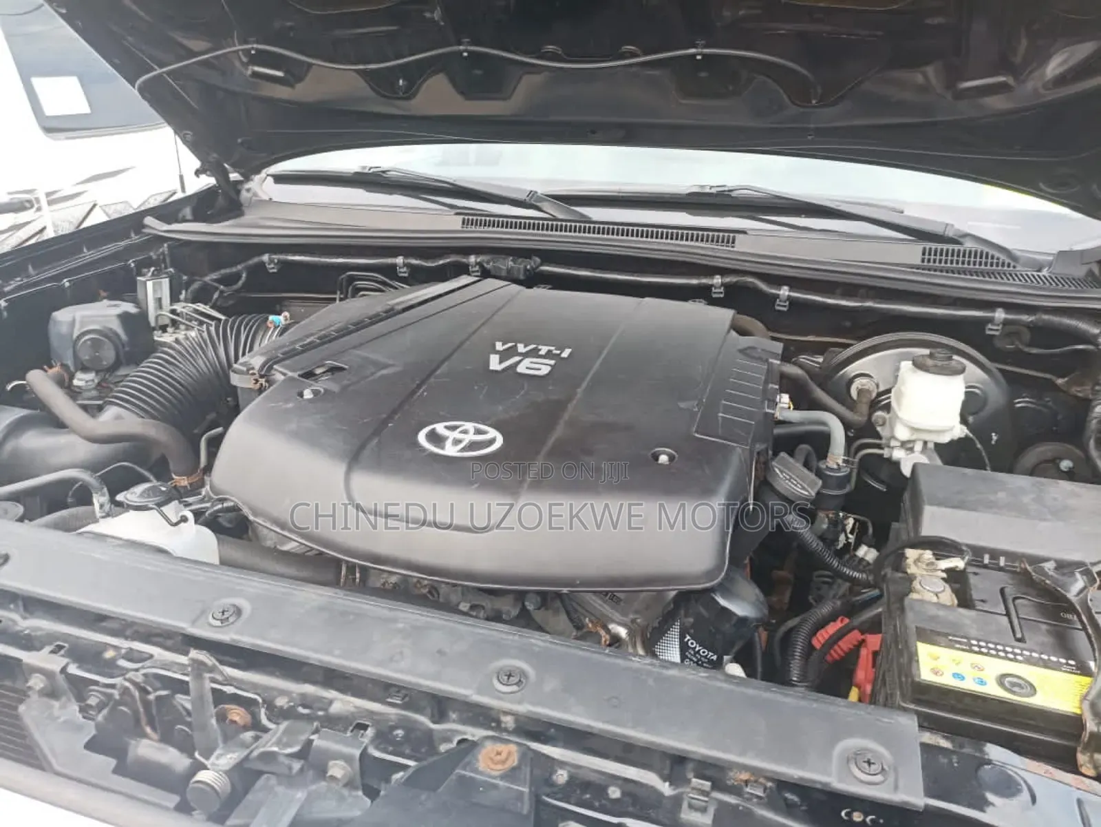 Toyota Tacoma 2014 Black