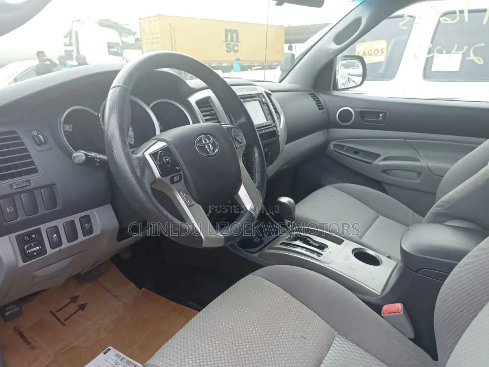 Toyota Tacoma 2014 Black