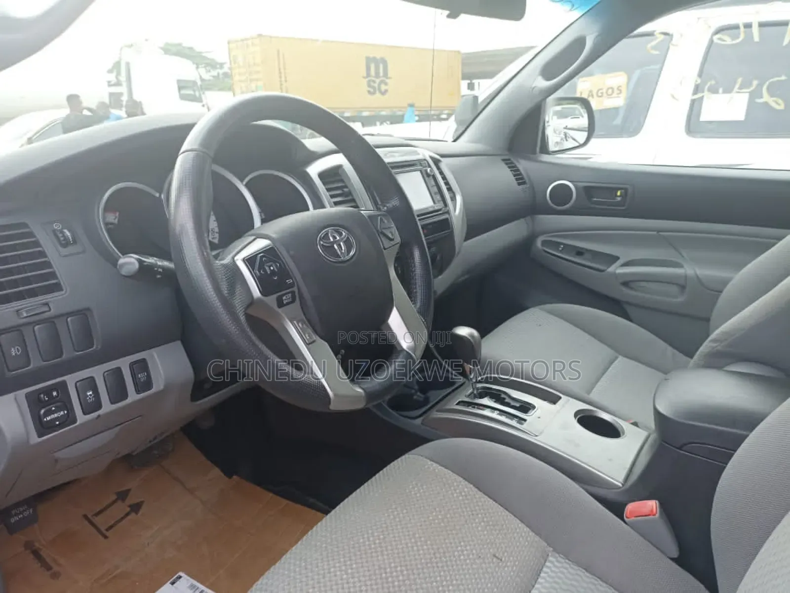 Toyota Tacoma 2014 Black