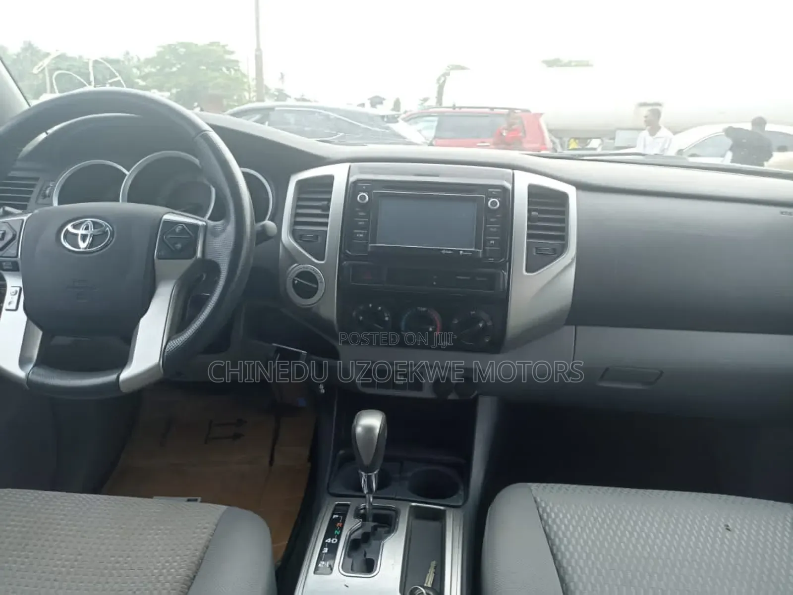 Toyota Tacoma 2014 Black