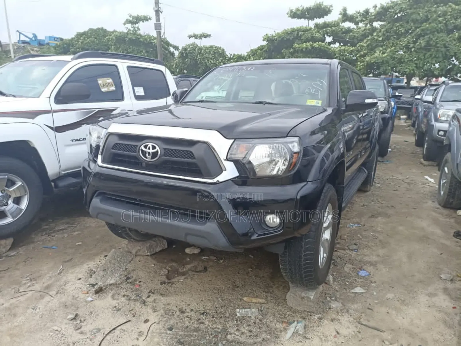 Toyota Tacoma 2014 Black