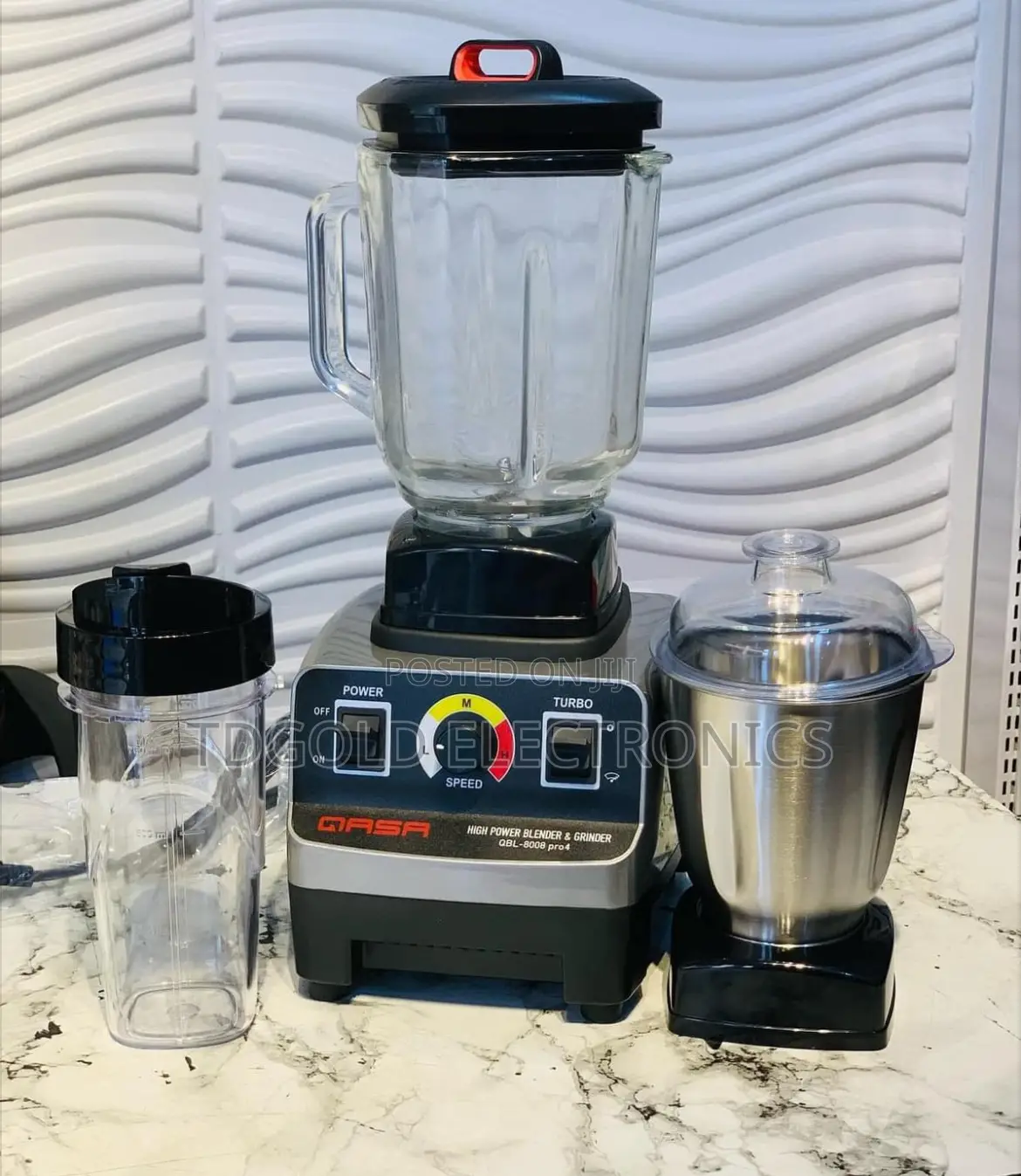 Qasa High Power Rock Blender Grinder