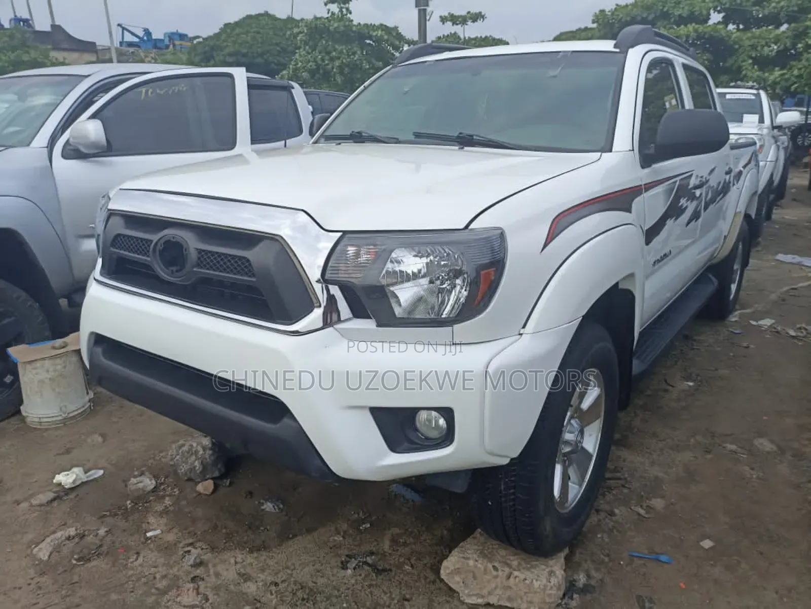 Toyota Tacoma 2014 White