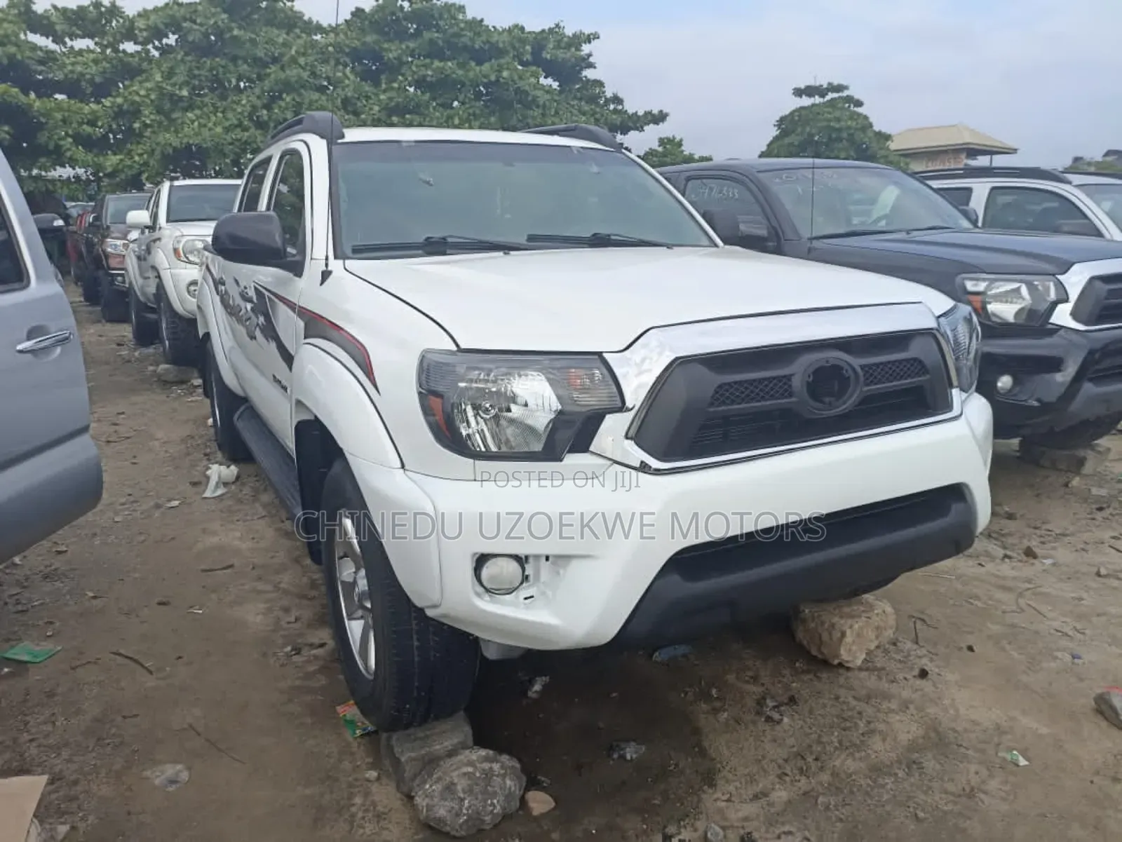 Toyota Tacoma 2014 White