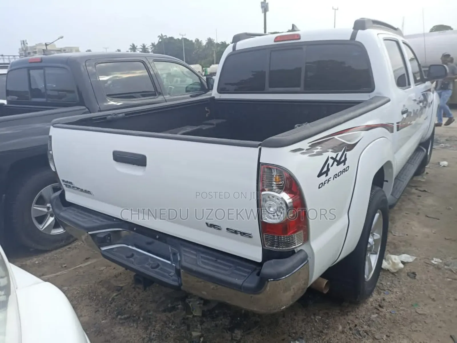 Toyota Tacoma 2014 White
