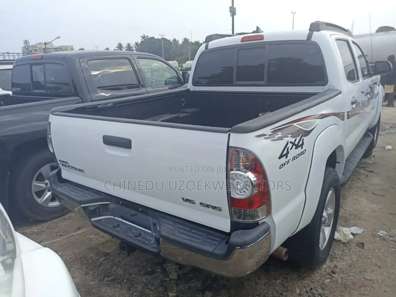 Toyota Tacoma 2014 White
