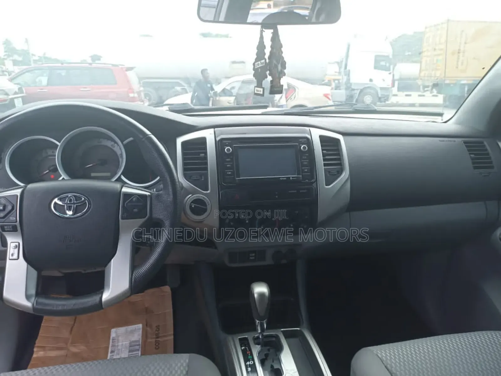 Toyota Tacoma 2014 White