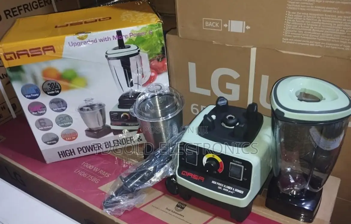 Qasa High Power Premium Quality Blender
