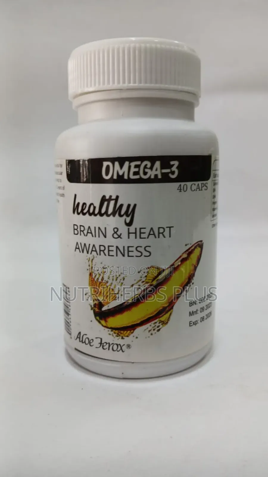 Aloe Ferox Omega-3 Capsules Support Cardiovascular Health