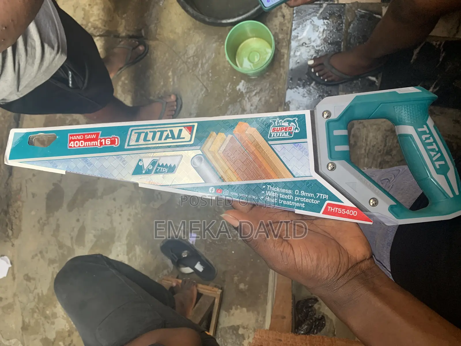 16” Inches Total Hand Saw
