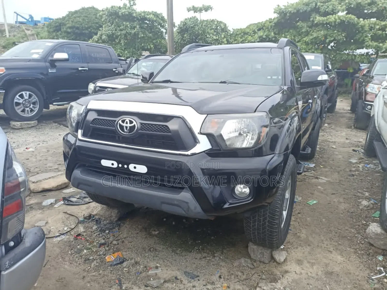 Toyota Tacoma 2014 Black
