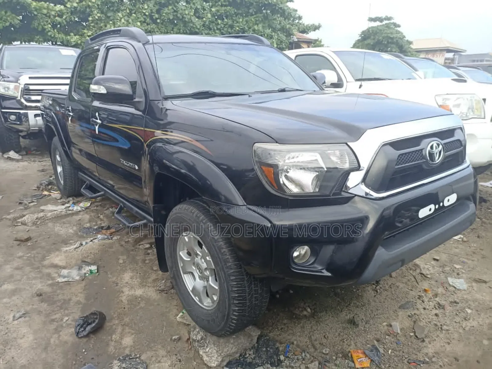 Toyota Tacoma 2014 Black