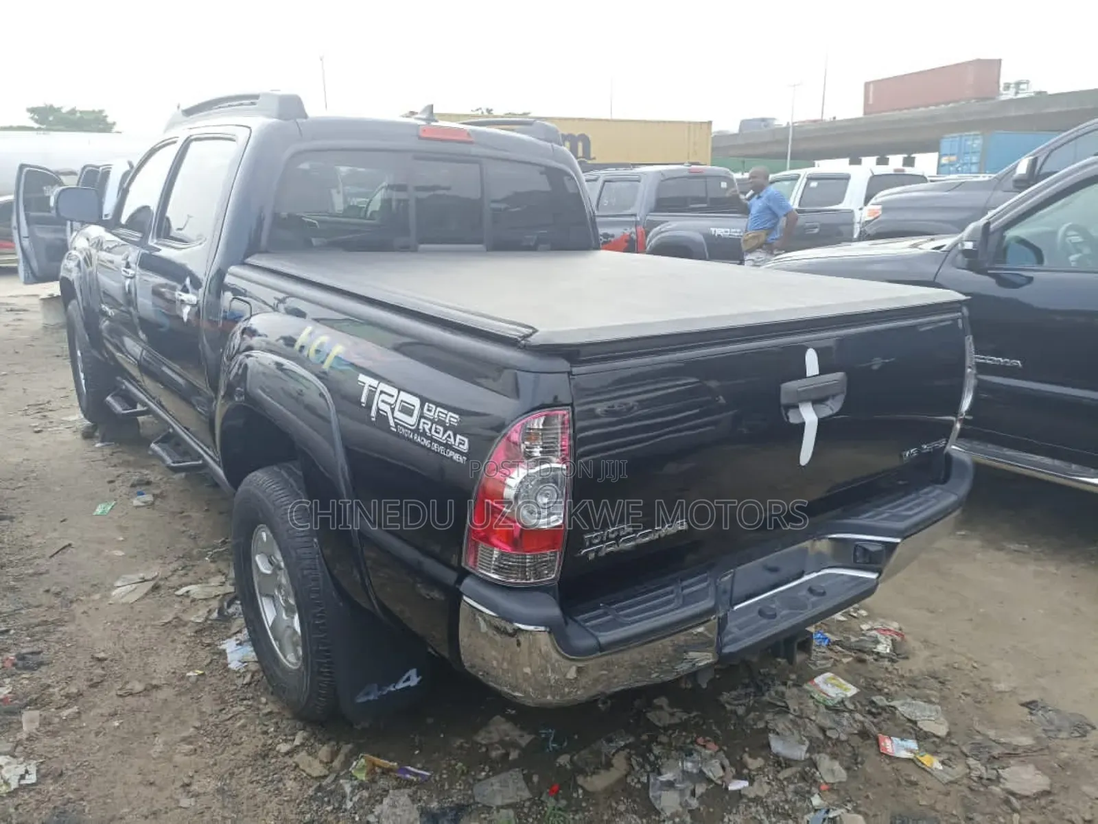 Toyota Tacoma 2014 Black