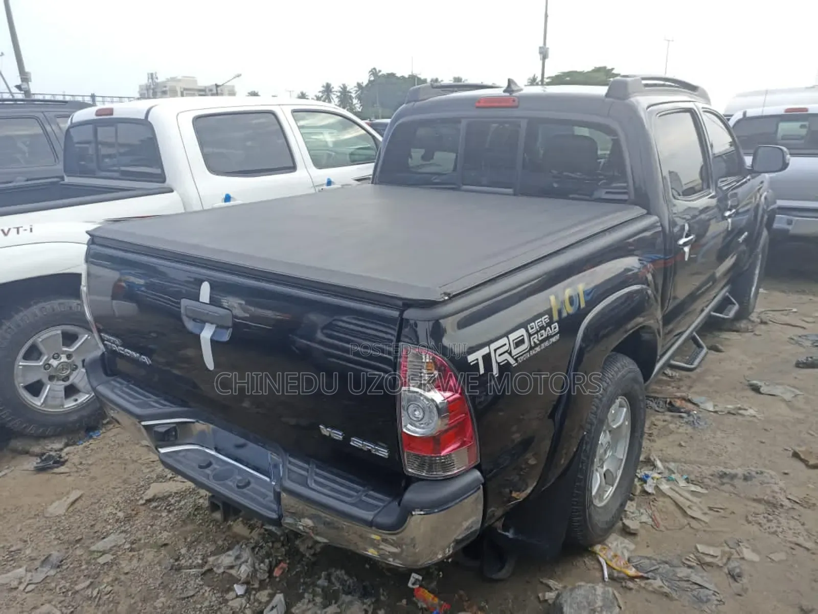 Toyota Tacoma 2014 Black