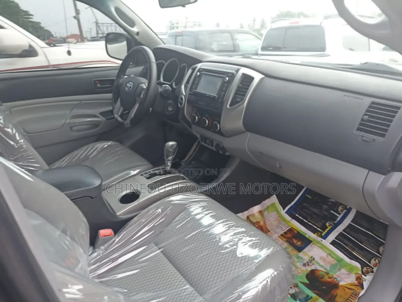 Toyota Tacoma 2014 Black