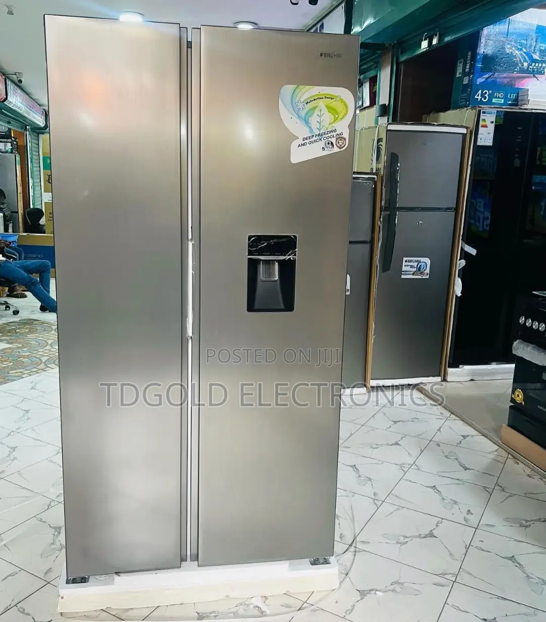 Hisense Sidebyside Refigerator