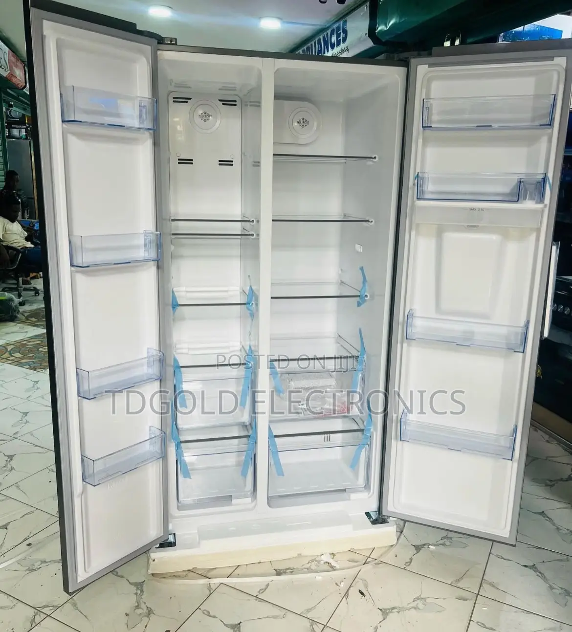Hisense Sidebyside Refigerator